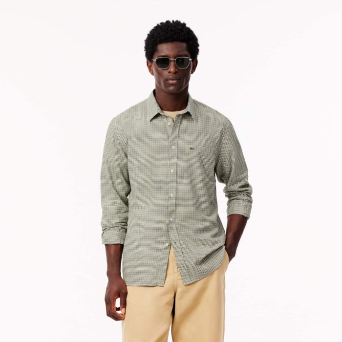 Chemise Flanelle Lacoste